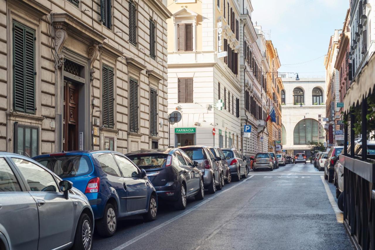Roma Termini Big Apartment Dış mekan fotoğraf